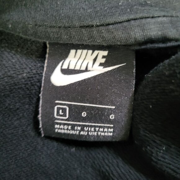 NIKE Women's LG ESSENTIAL FUNNEL-NECK FLEECE PULLOVER HOODIE Athleisure - Picture 11 of 11